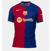 Camisa de Futebol Barcelona Frenkie de Jong #21 Equipamento Principal 2024-25 Manga Curta